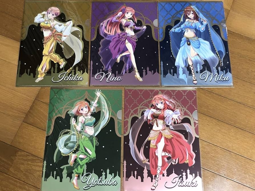 五等分の花嫁 中野三玖 千夜一夜物語 五等分の花嫁 中野三玖 千夜一夜物語 Yahoo!オークション - 五等